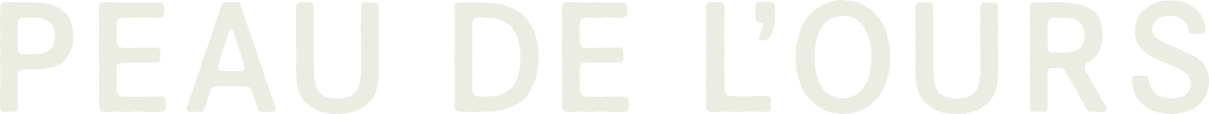 PEAU DE L’OURS