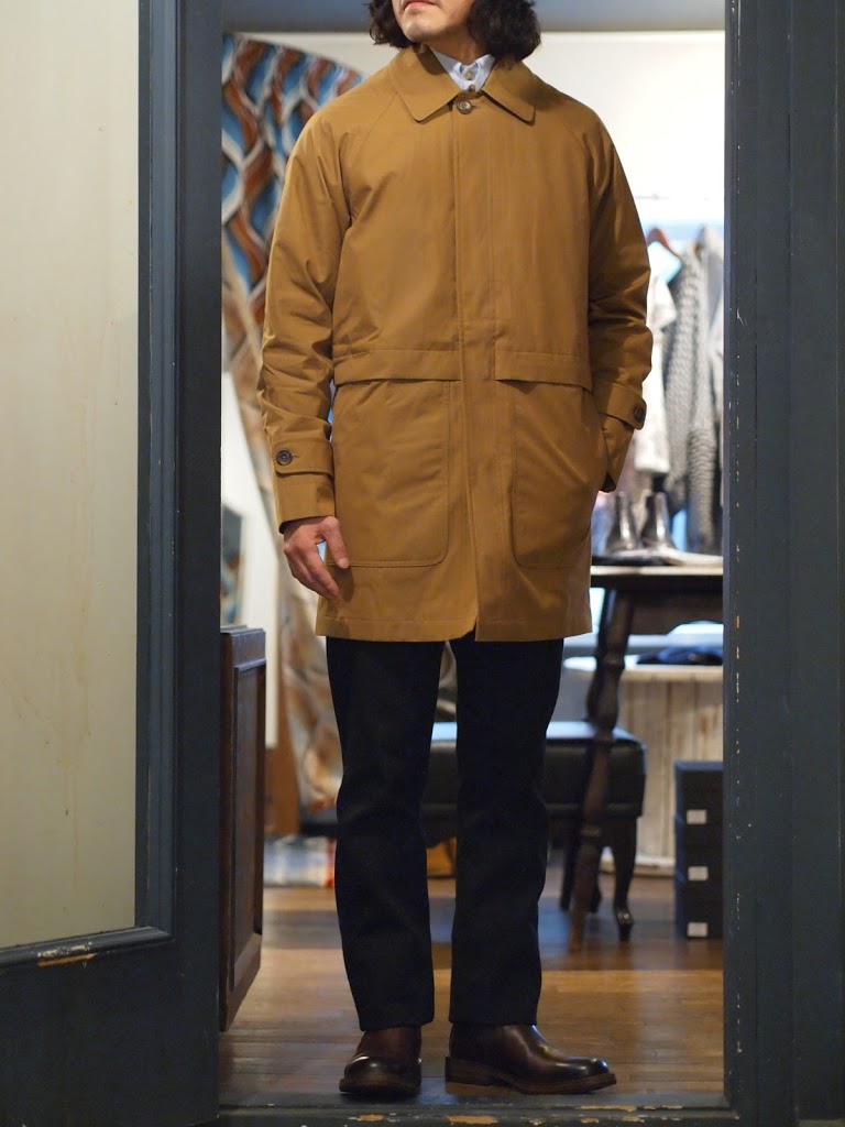 S.E.H KELLY Car Coat