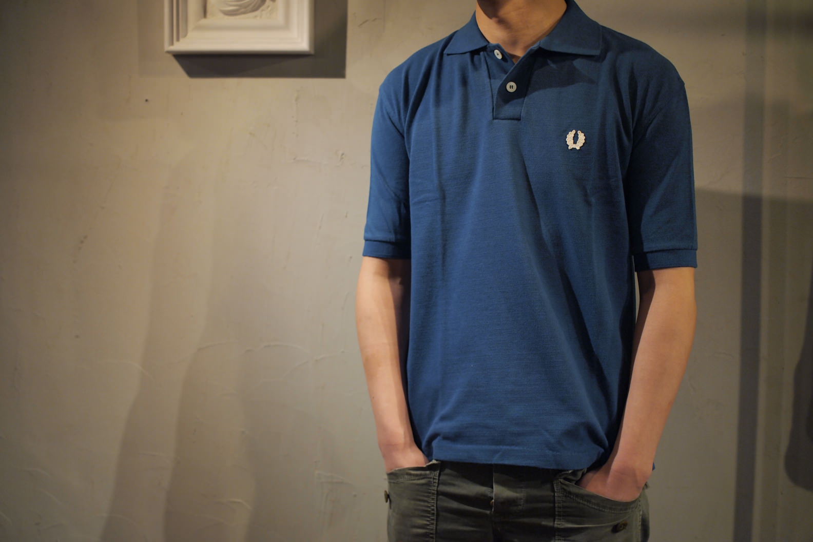FRED PERRY ✖️ NIGEL CABOURN ポロシャツjwanderson - ポロシャツ