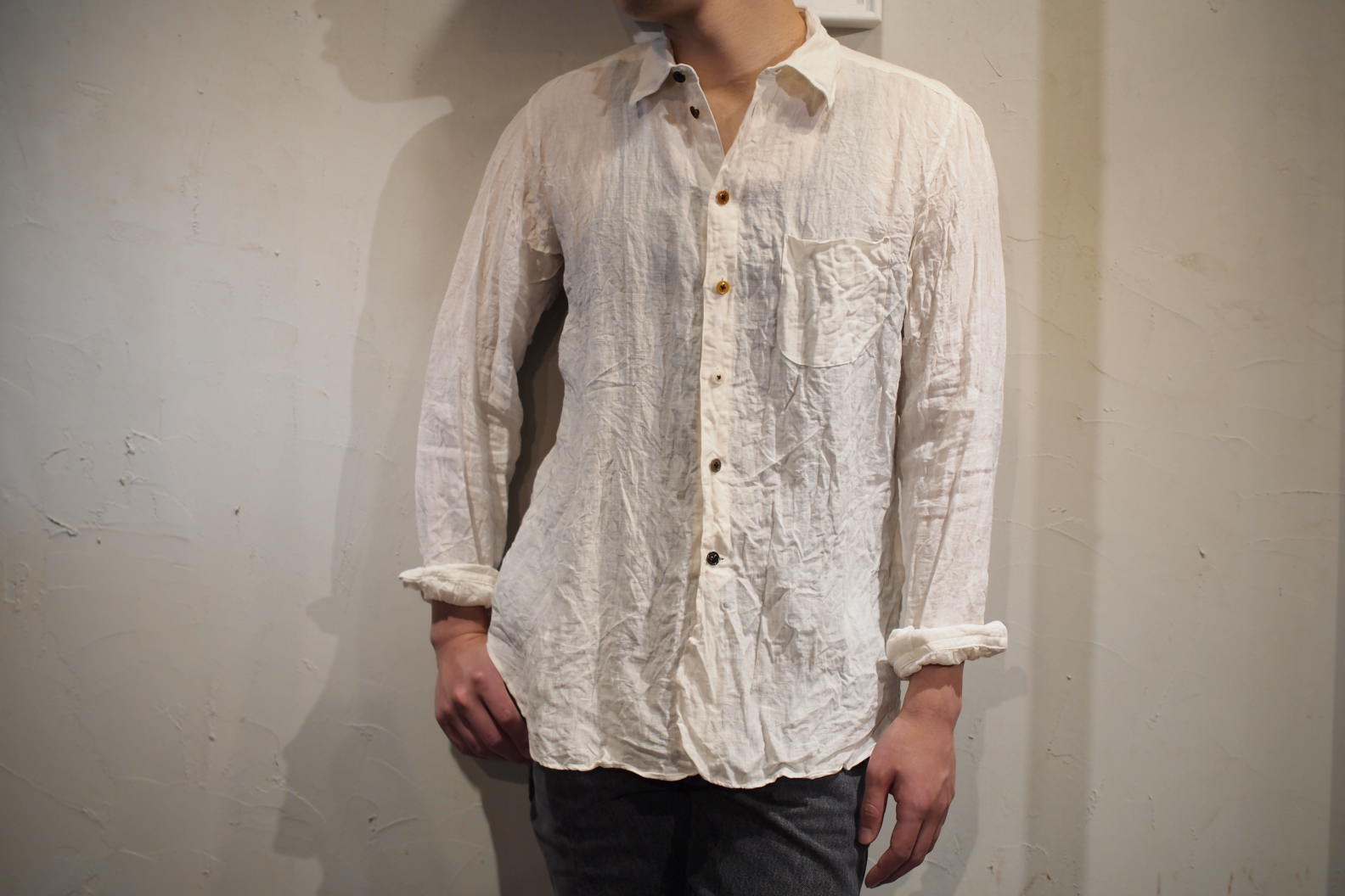 the crooked tailor classic over shirtsユーゲン