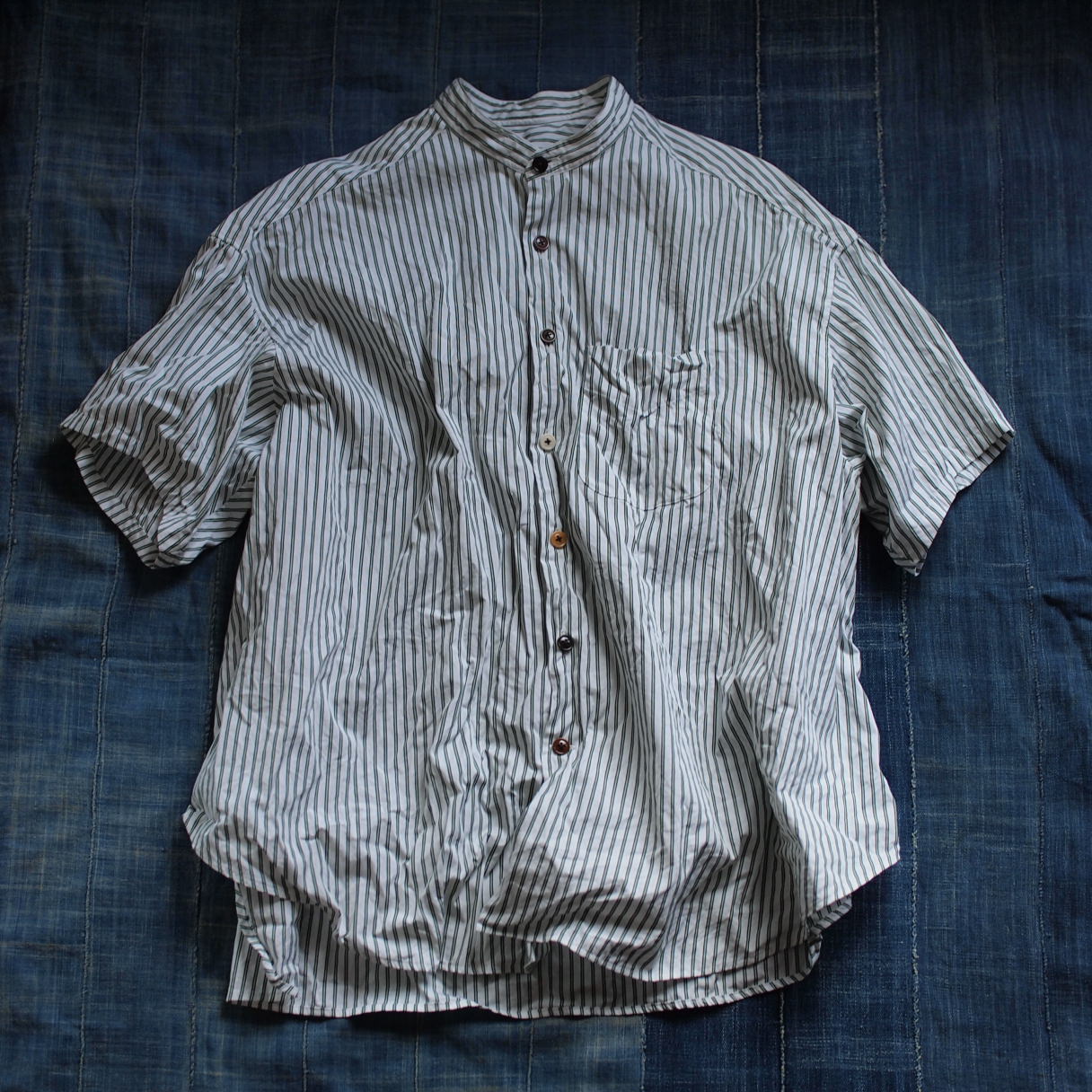 paulhaThe crooked Tailor OVER SHIRT シャツ